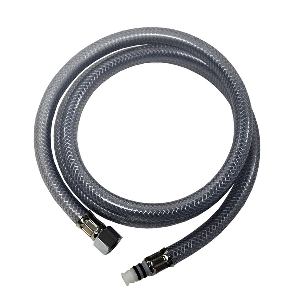 SINK SPRAY HOSE CLEAR 48IN