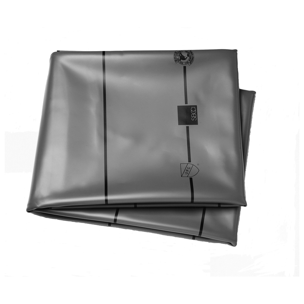 Pvc Shower Pan Liner 5ftx40ft  40 Mil. Gray