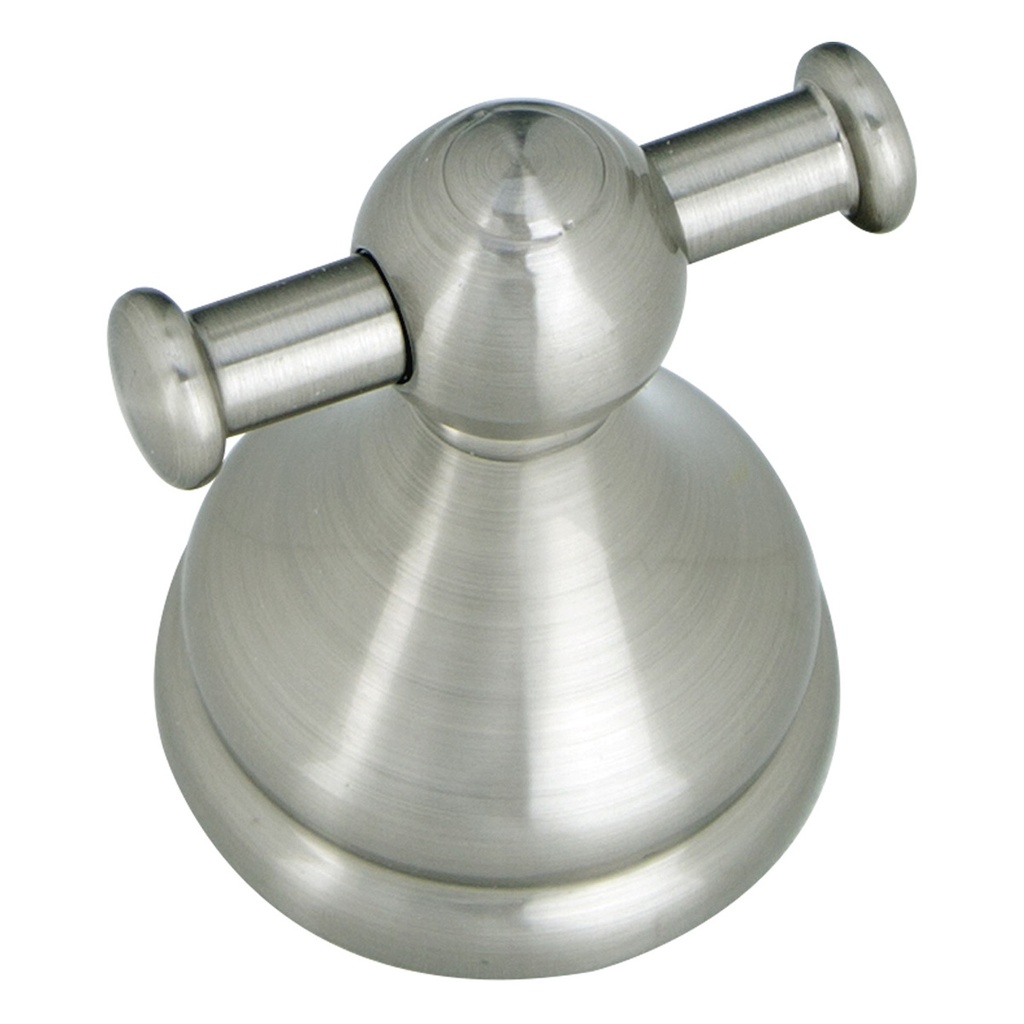 Robe Hook Double Brushed Nickel Venetian