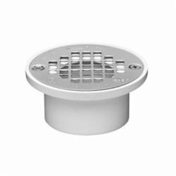 FLOOR DRAIN 2 X 3 PVC GEN PURP WHITE 43579 