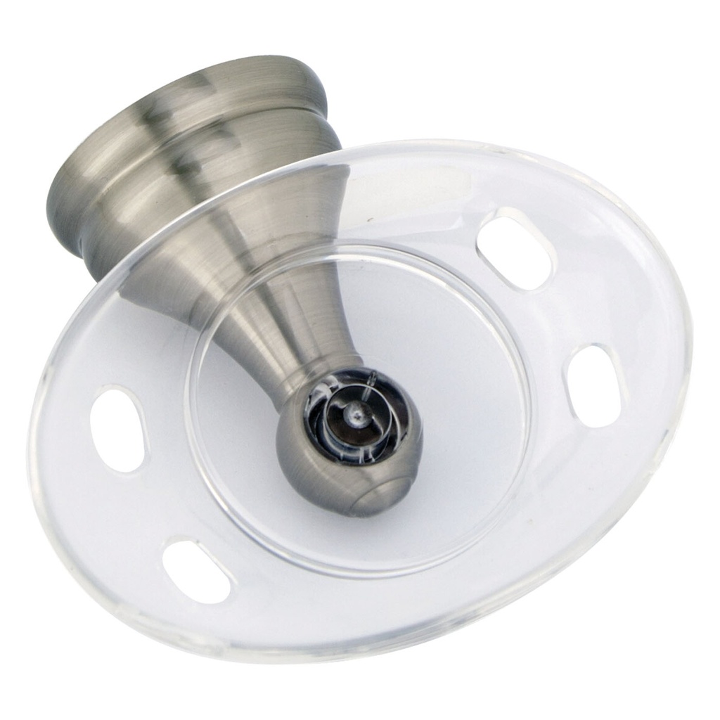 Toothbrush/Tumbler Cup Brushed Nickel Venetian