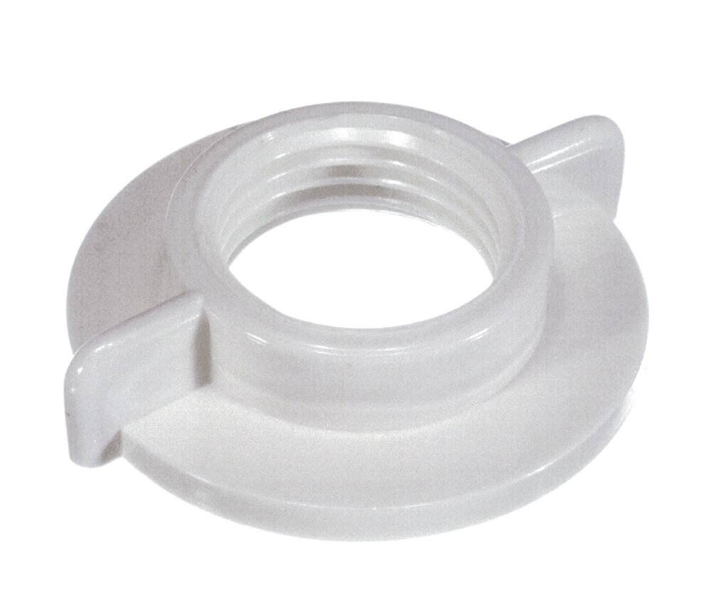 FAUCET SHANK PLASTIC LOCK NUT