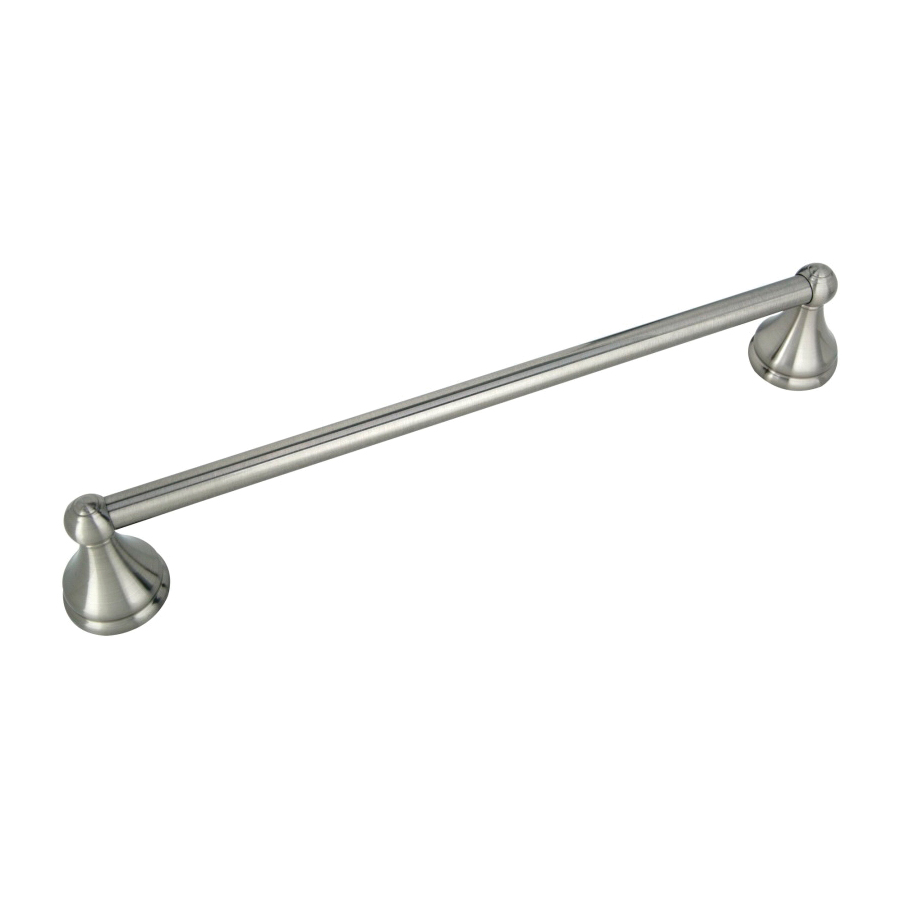 Towel Bar 18" Brushed Nickel Venetian