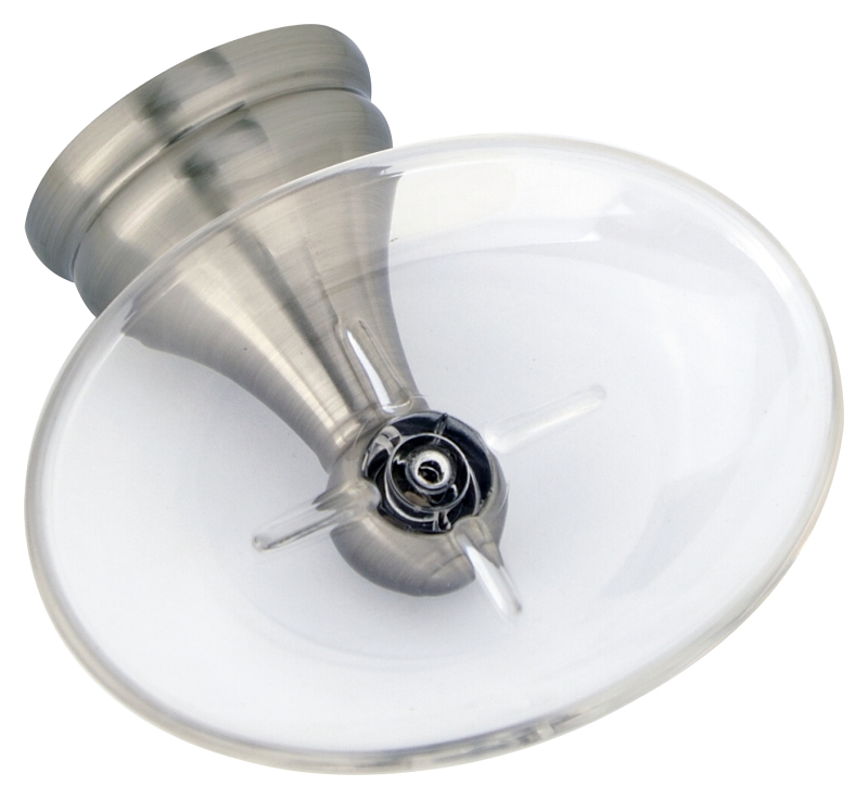 Soap Dish Brushed Nickel Venetian