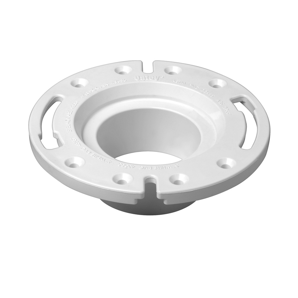CLOSET FLANGE PVC SPIGOT 3IN 43585 