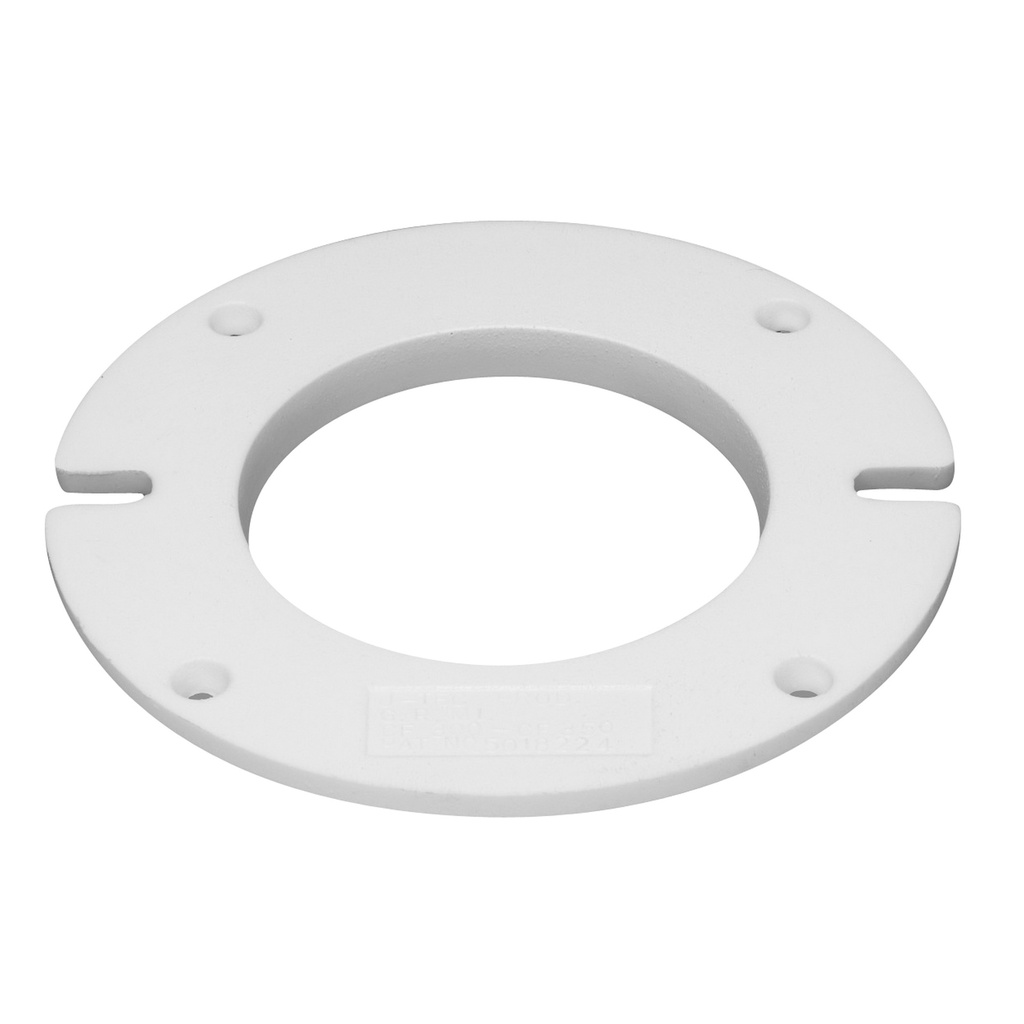 CLOSET FLANGE SPACER 1/2 PVC 43646 