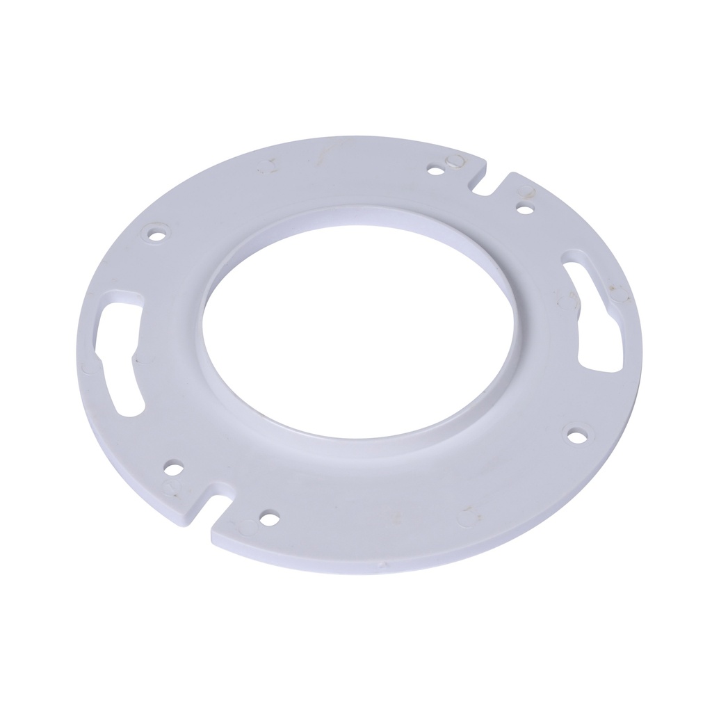 CLOSET FLANGE SPACER PVC WHITE 43519 