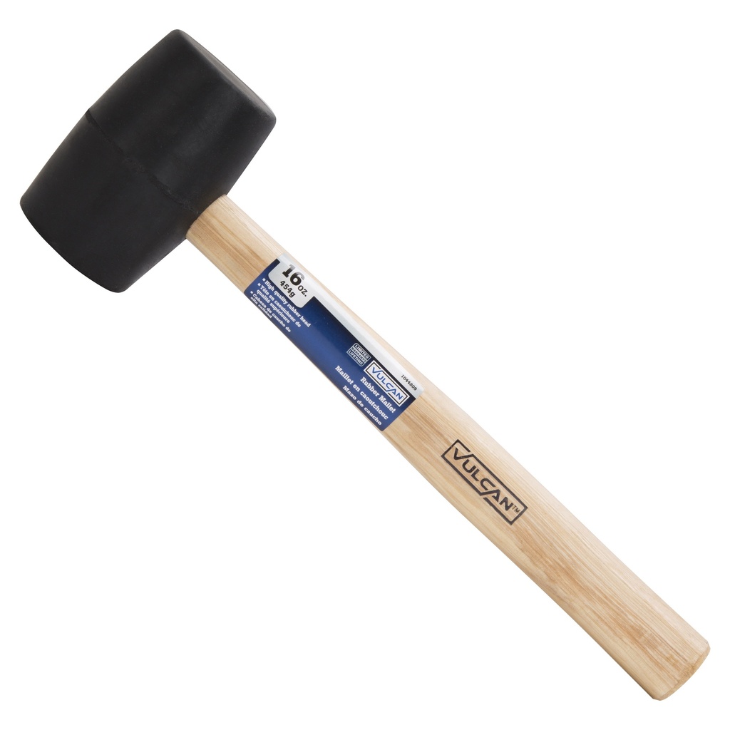 Rubber Mallet 16oz Black