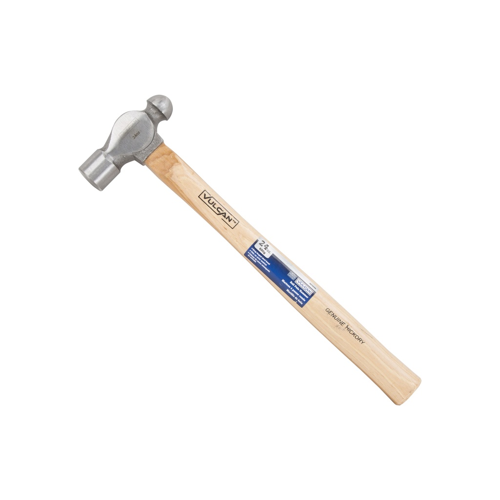Ball Pein Hammer 24oz Wood Handle