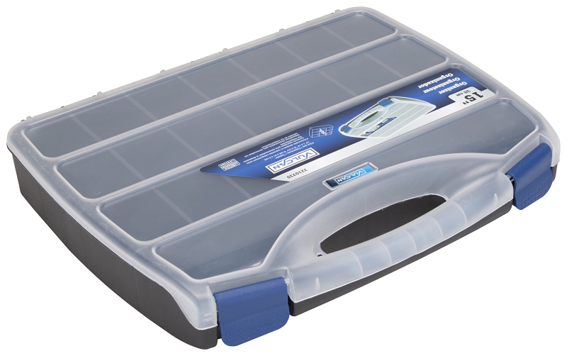 ORGANIZER BOX W/ DIVIDERS 15IN