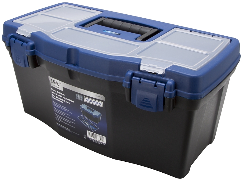 TOOL BOX PLASTIC 19-1/2"