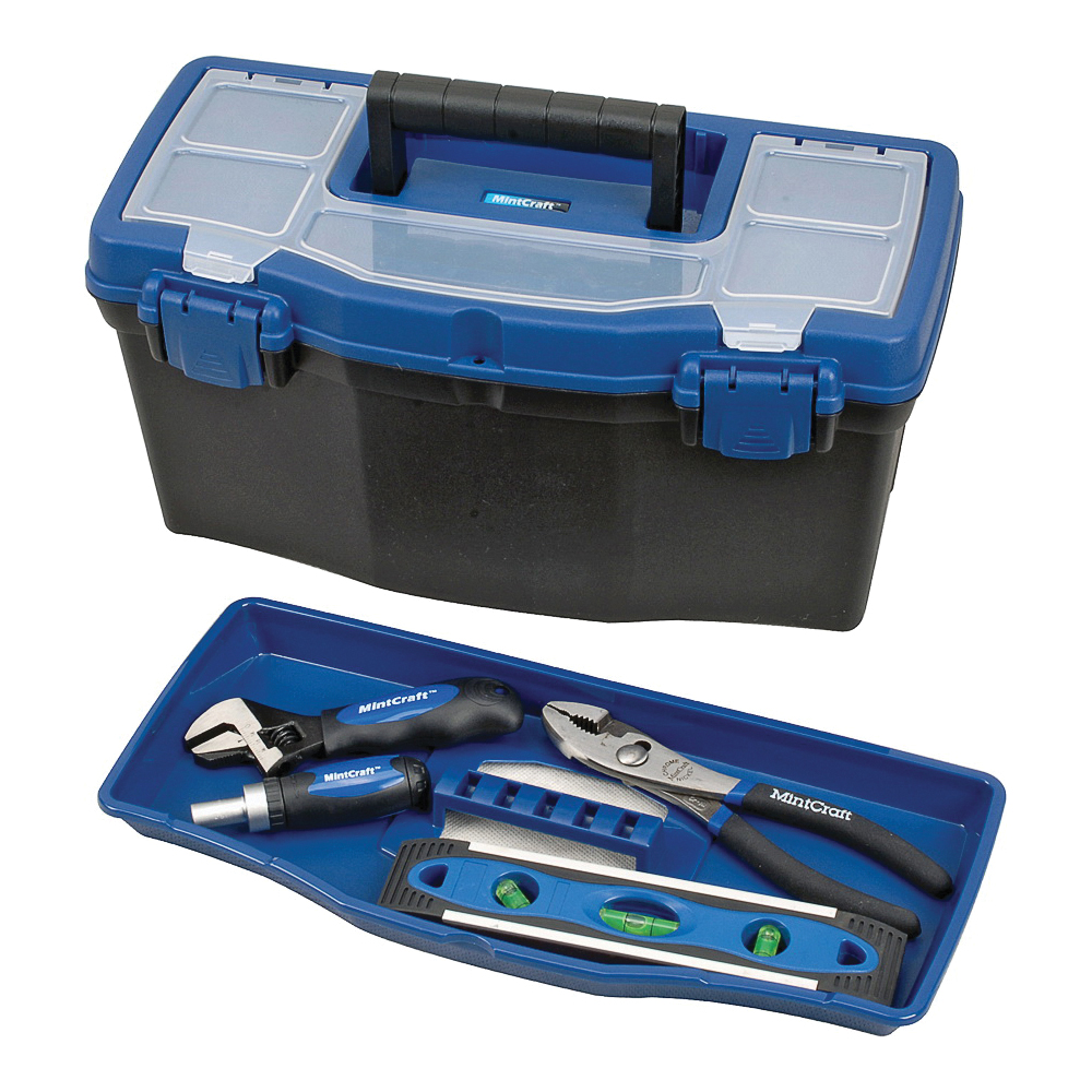 Tool Box 16" Plastic