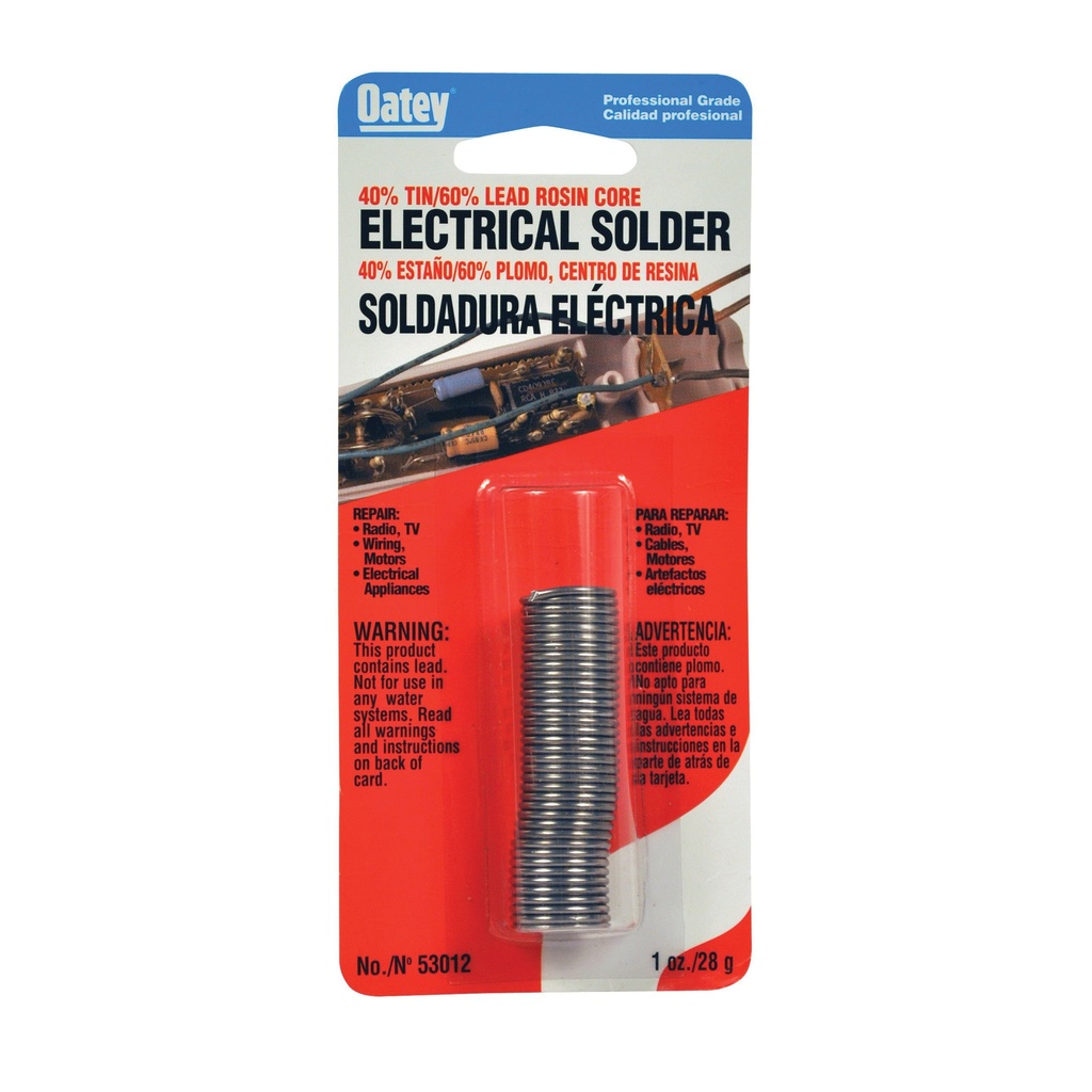 ELECTRICAL SOLDER 40/60