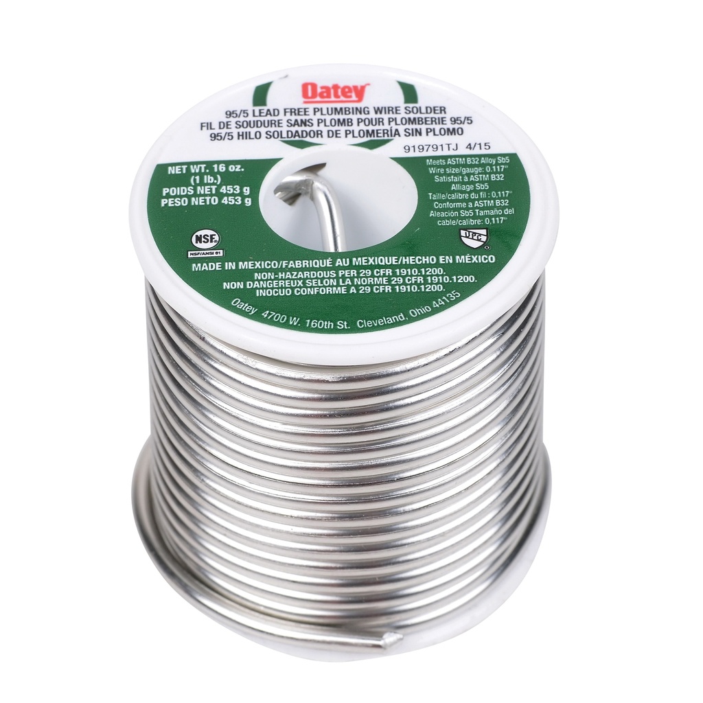 PLUMBING SOLDER 95/5