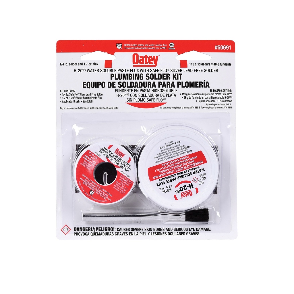 SAFE FLO FLUX SOLDER KIT