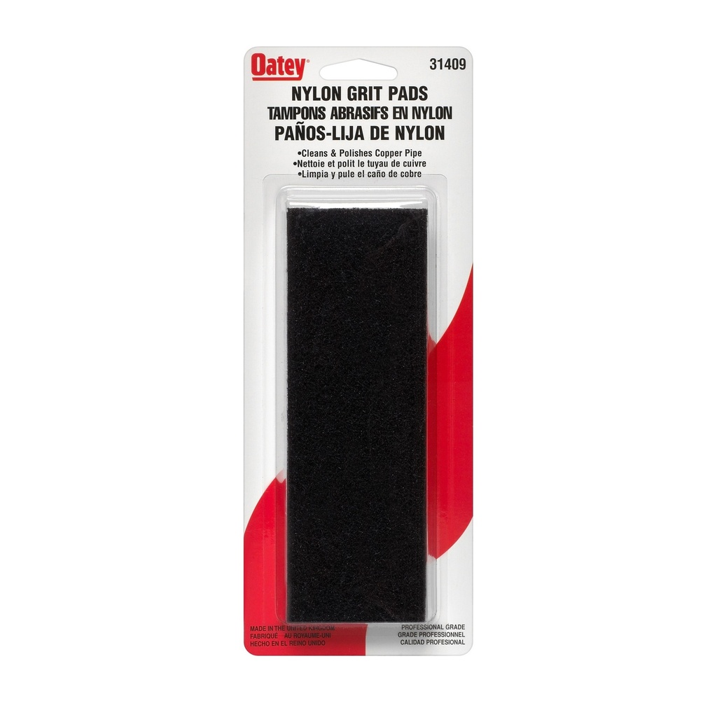 NYLON GRIT REUSE PAD 2X6