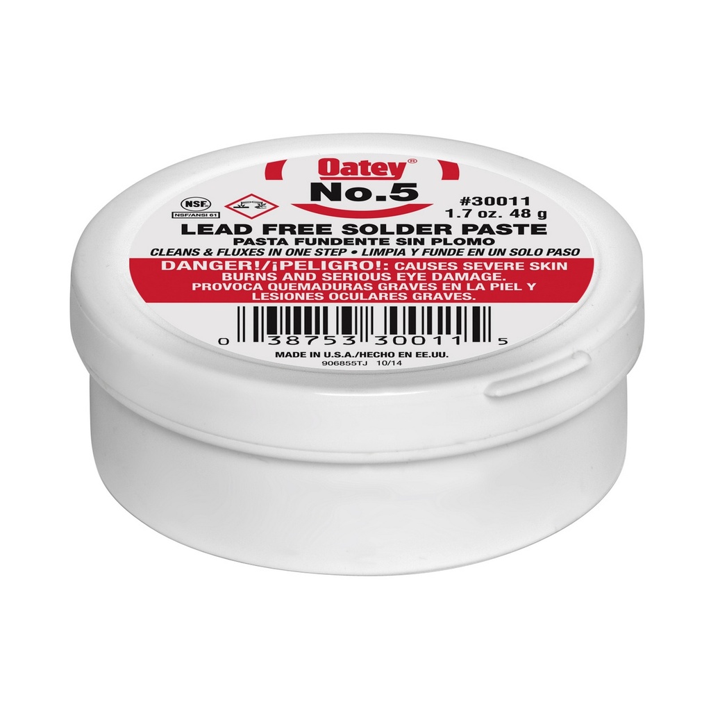 No.5 Lead Free Solder Paste 