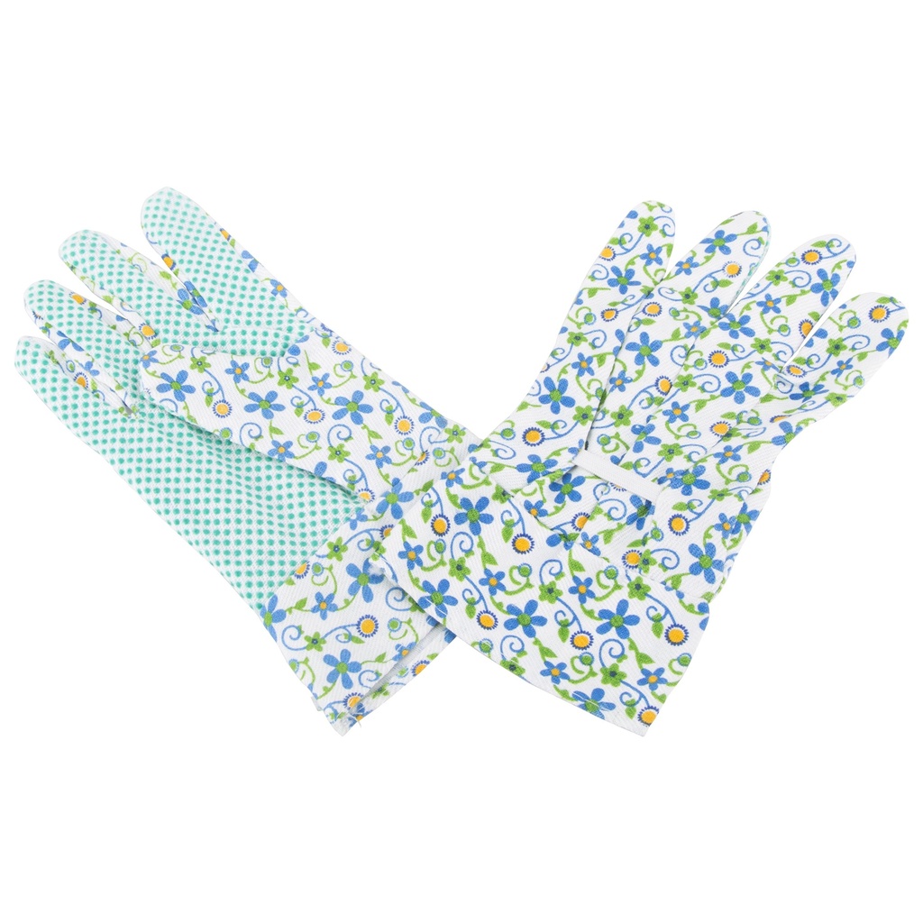 Garden Gloves One-Size w/PVC Dots