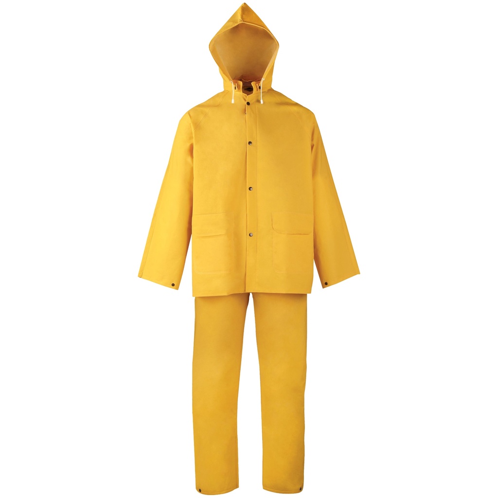 Rain Suit L 3-Piece Yellow