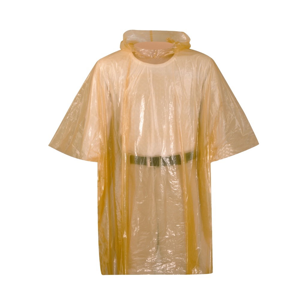 Emergency Rain Poncho