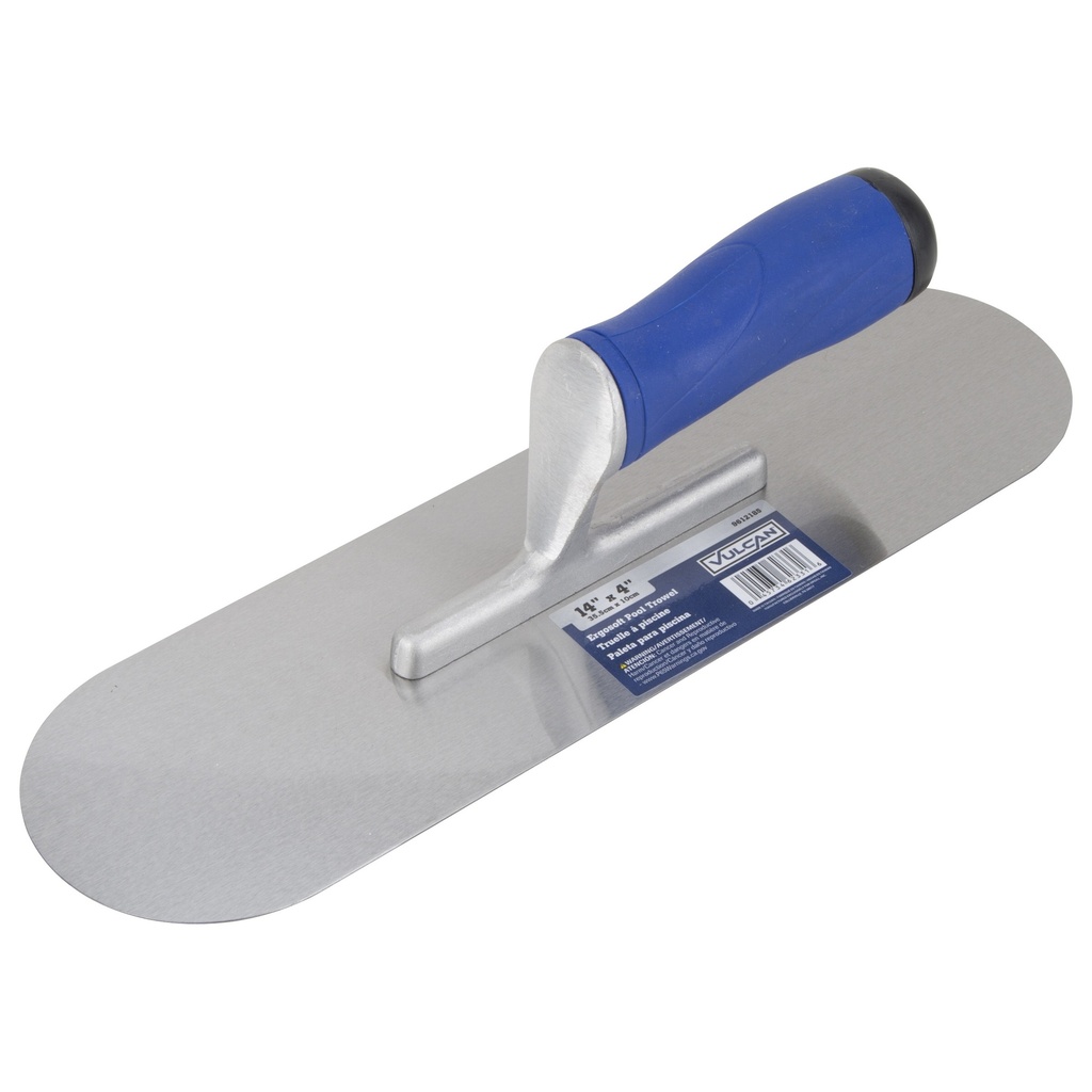 TROWEL POOL 14X4IN ERGOSFT HDL