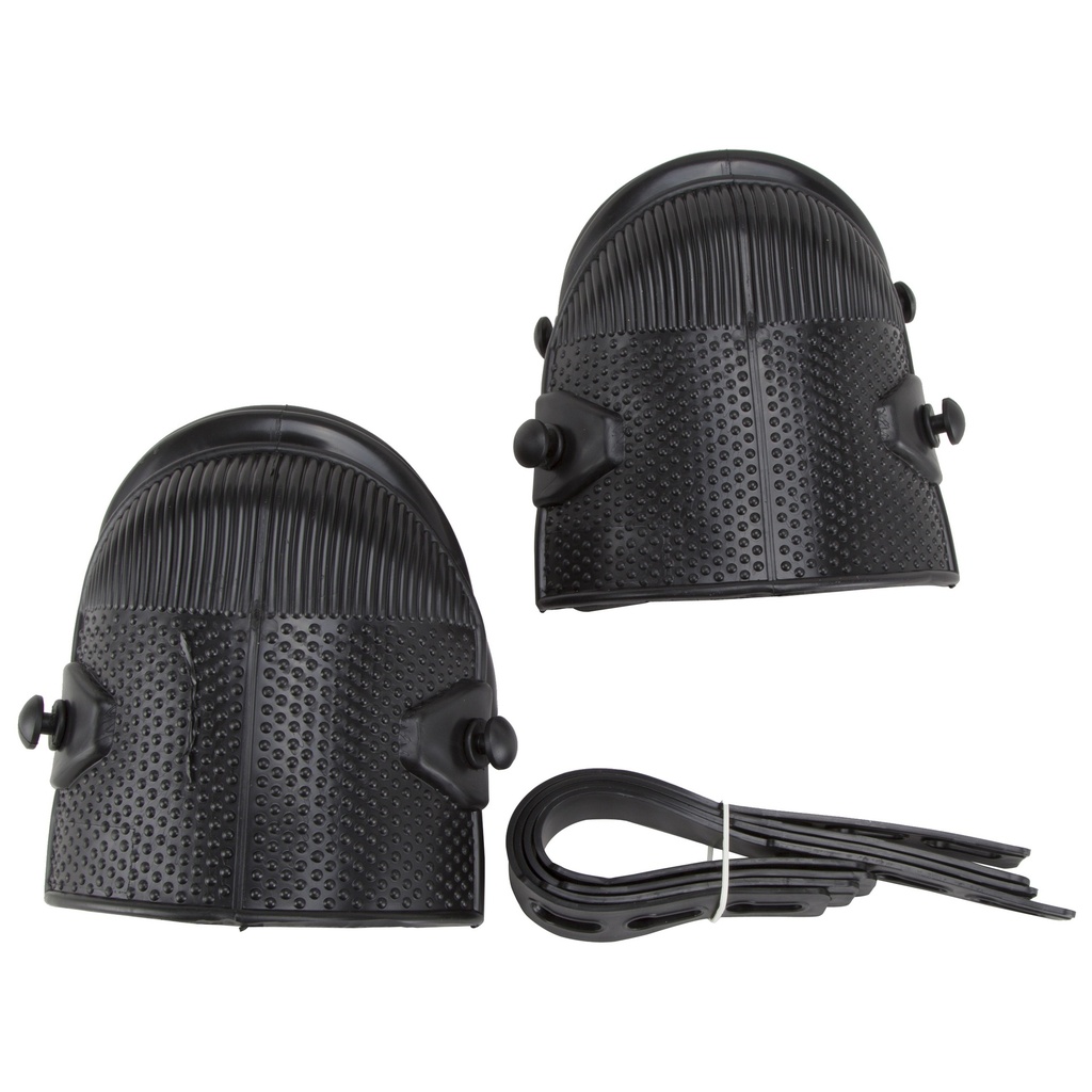 KNEE PAD HEAVY DUTY ADJ STRAPS