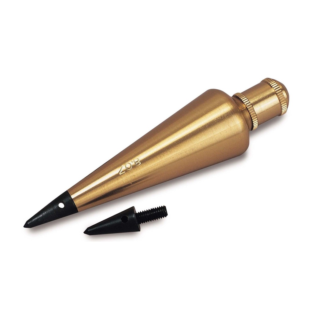 BRASS PLUMB BOB 8OZ