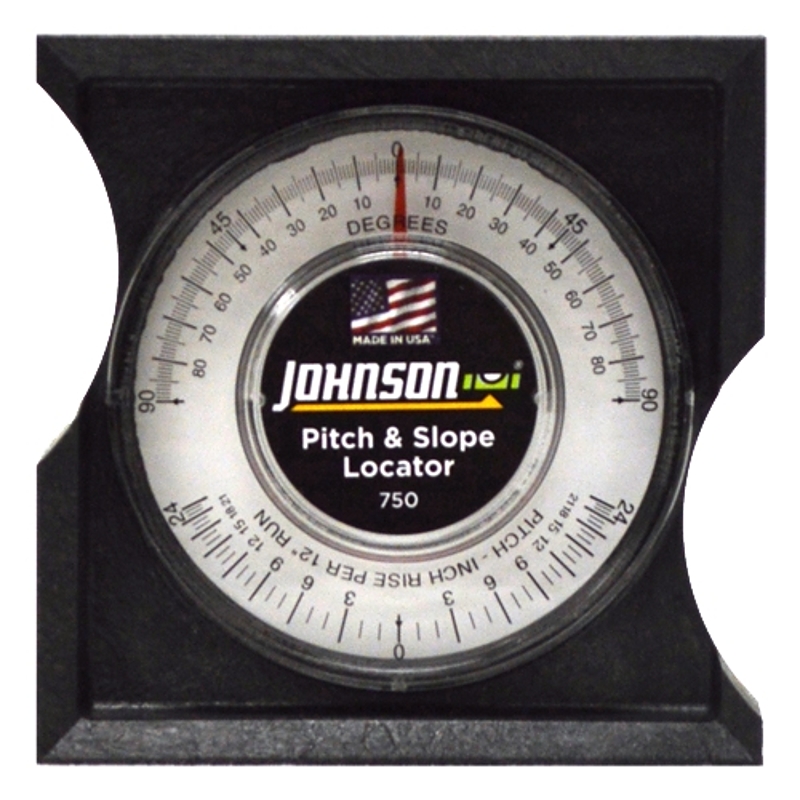 Locator Pitch & Slope Johnson