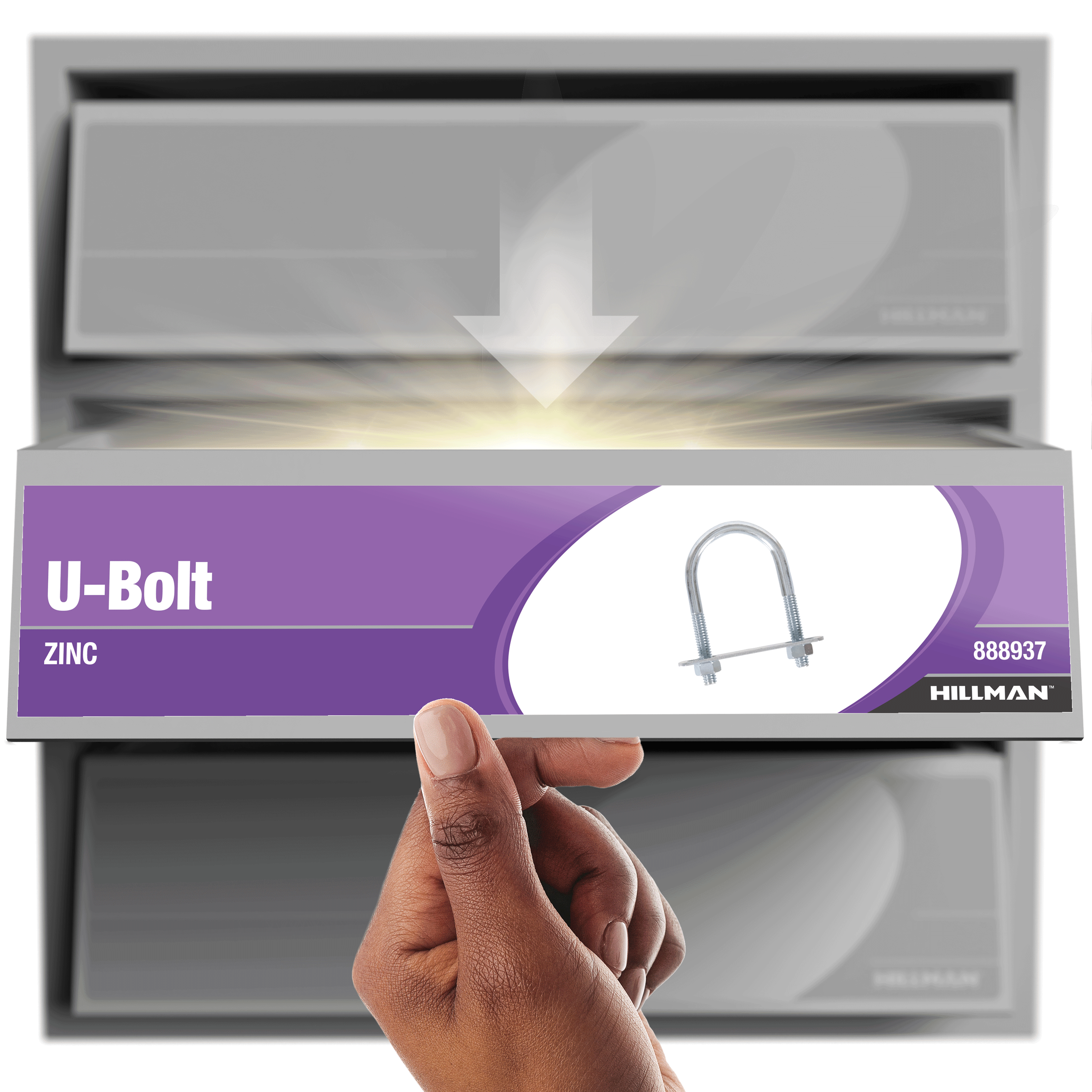 FG U-BT 5/16X3-3/4X1-3/8
