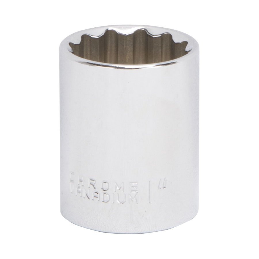 SOCKET 1IN 1/2DRIVE 12PT