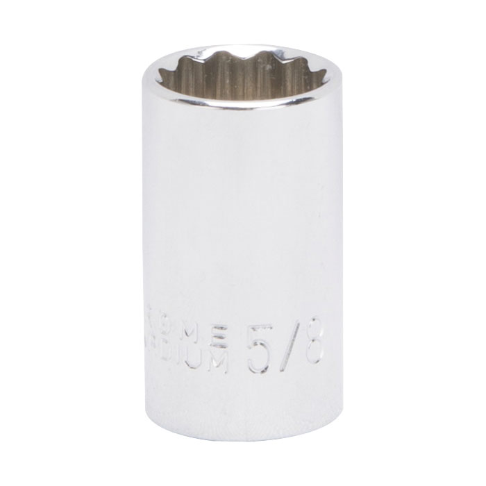 SOCKET 5/8IN 1/2DRIVE 12PT
