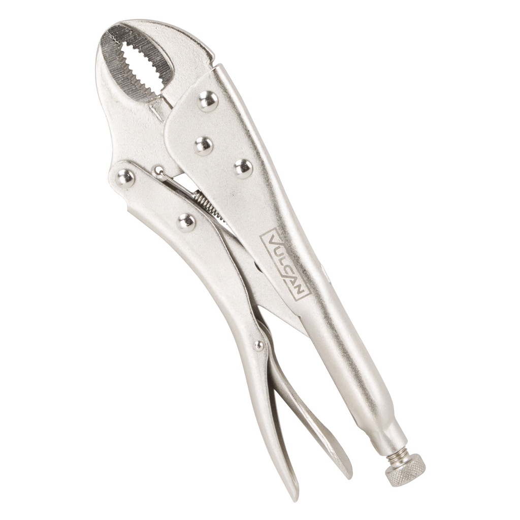LOCKING PLIER CURVED JAW 10IN