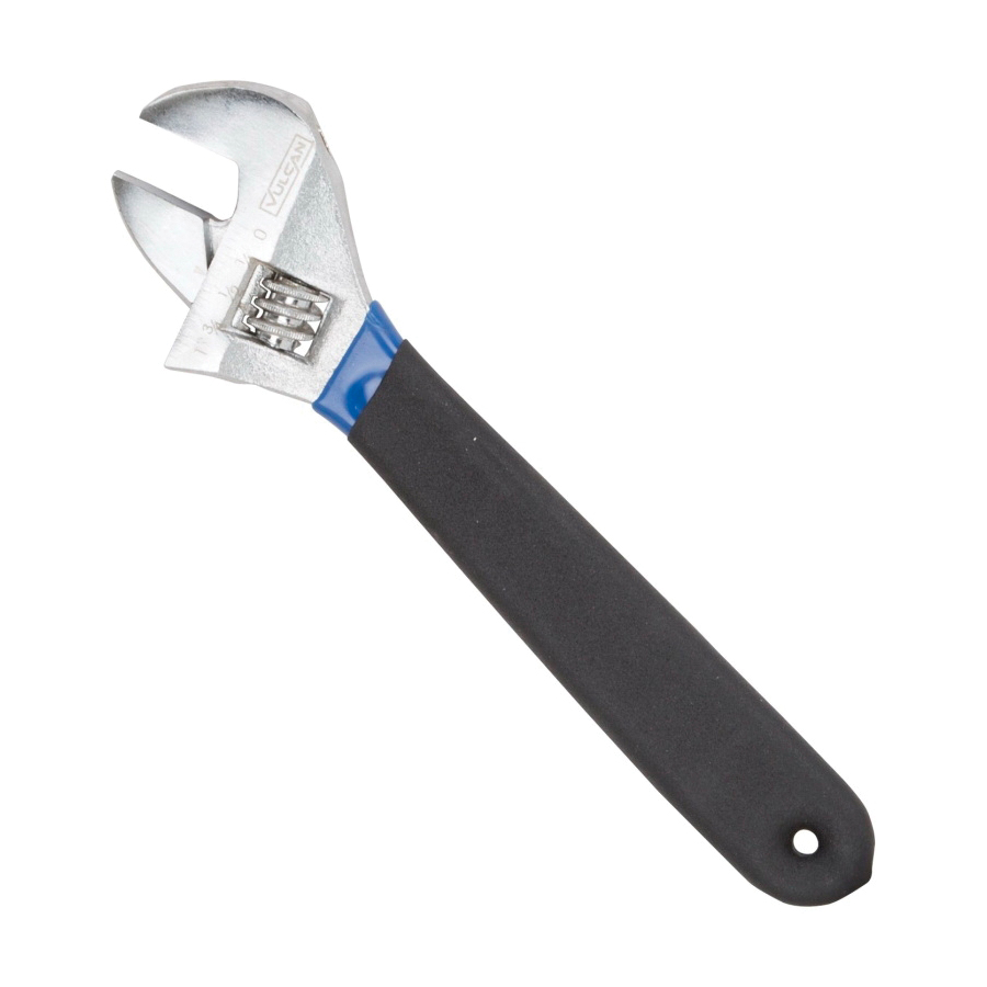 Adjustable Wrench 8" Grip Handle