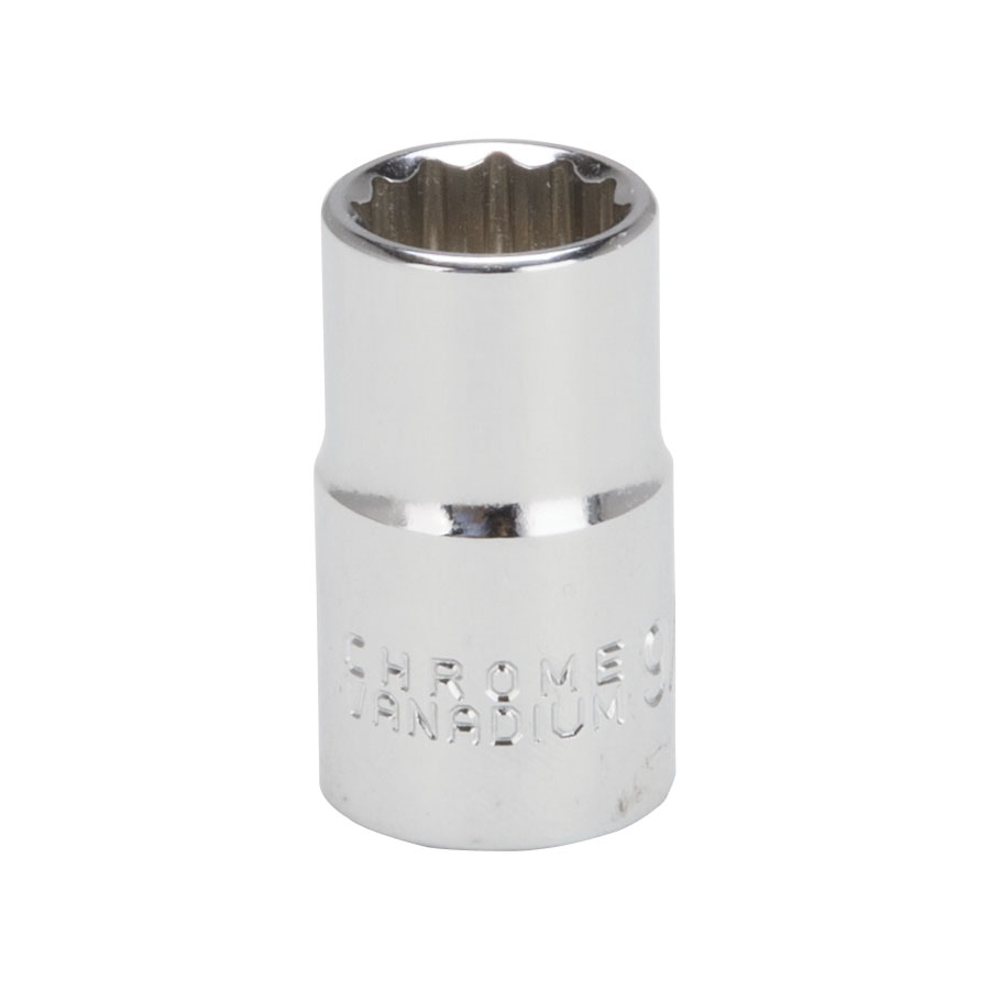 SOCKET 9/16IN 1/2DRIVE 12PT