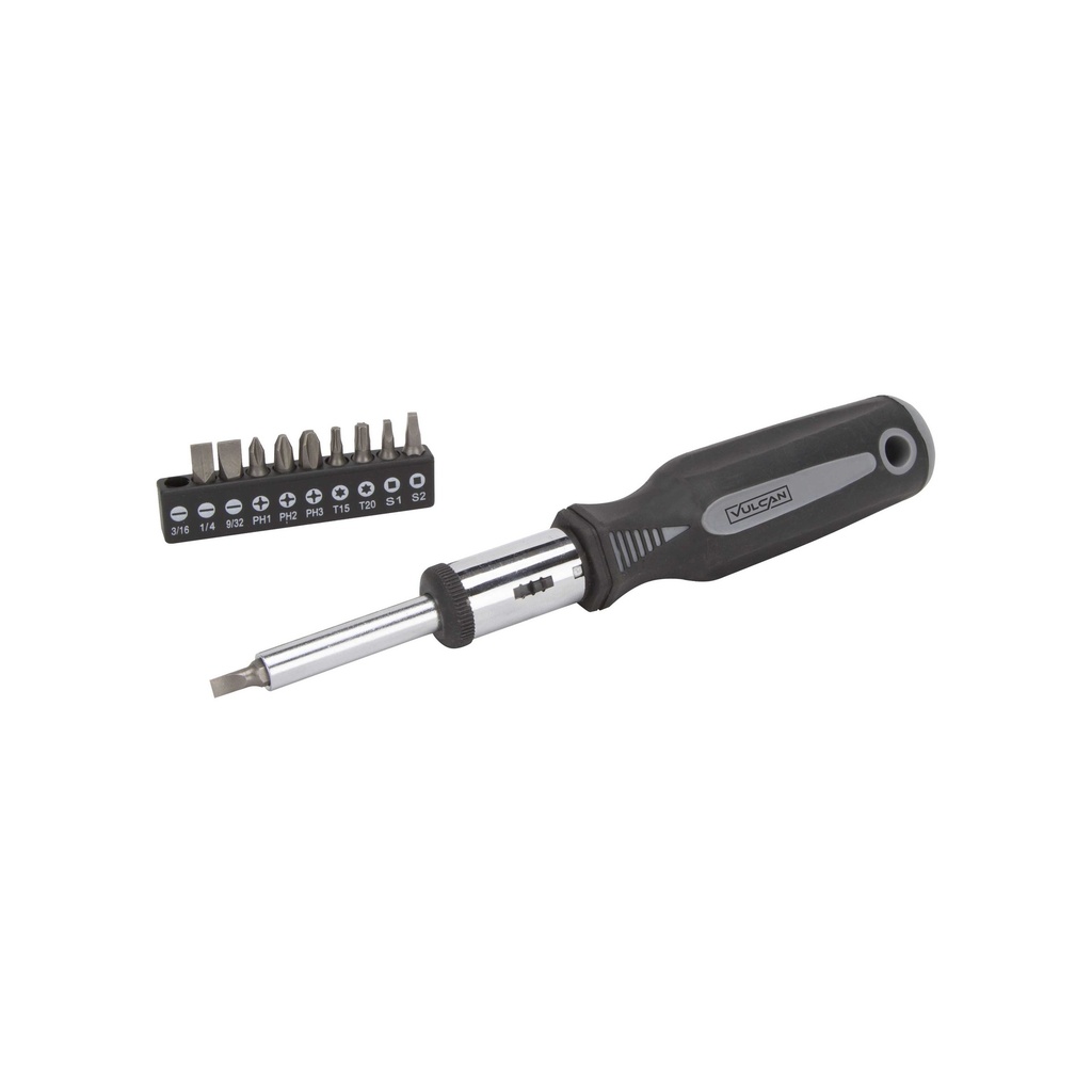 SCREWDRIVER RATCHET 11-N-1