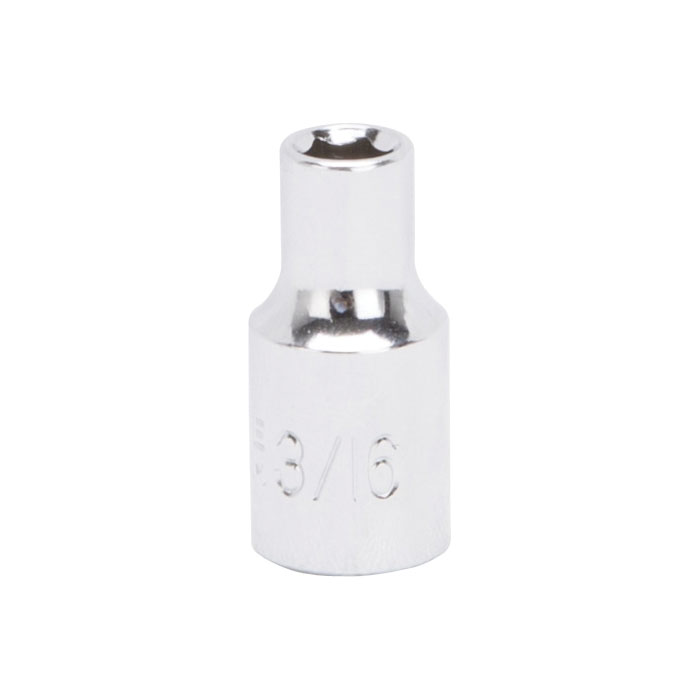 SOCKET 3/16IN 1/4DRIVE 6PT