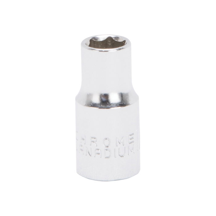 SOCKET 1/4IN 1/4DRIVE 6PT