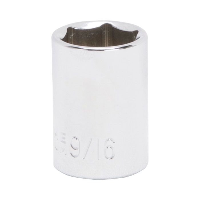 SOCKET 9/16IN 3/8DRIVE 6PT