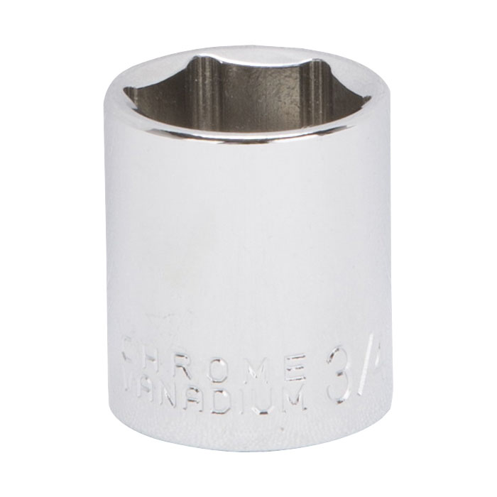 SOCKET 3/4IN 3/8DRIVE 6PT