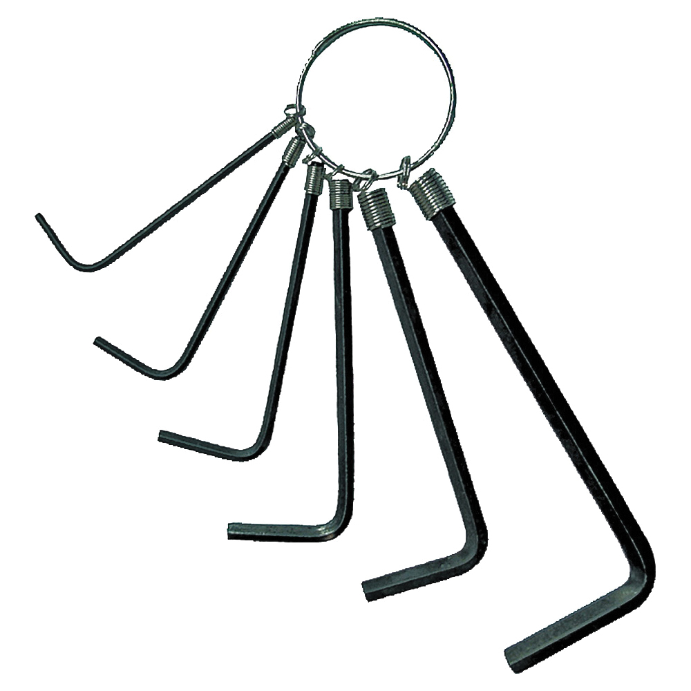 JLW0426-3 SAE HEX KEY SET 6PC