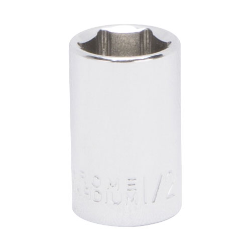 SOCKET 1/2IN 3/8DRIVE 6PT