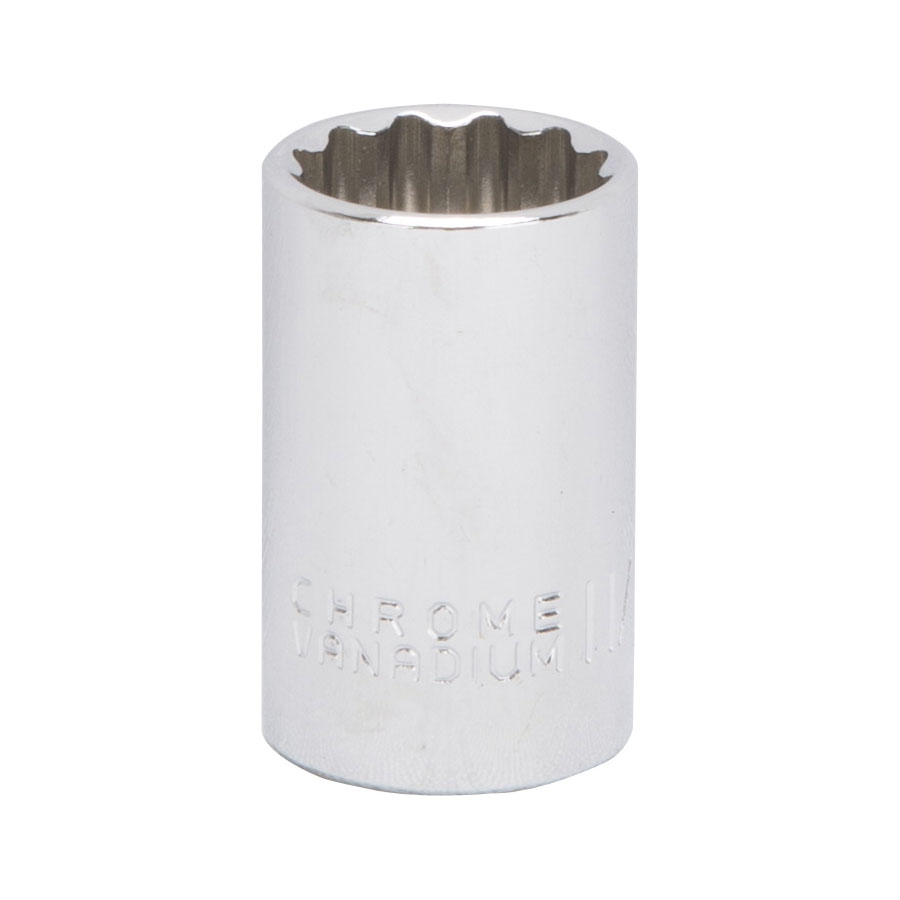 SOCKET 11/16IN 1/2DRIVE 12PT