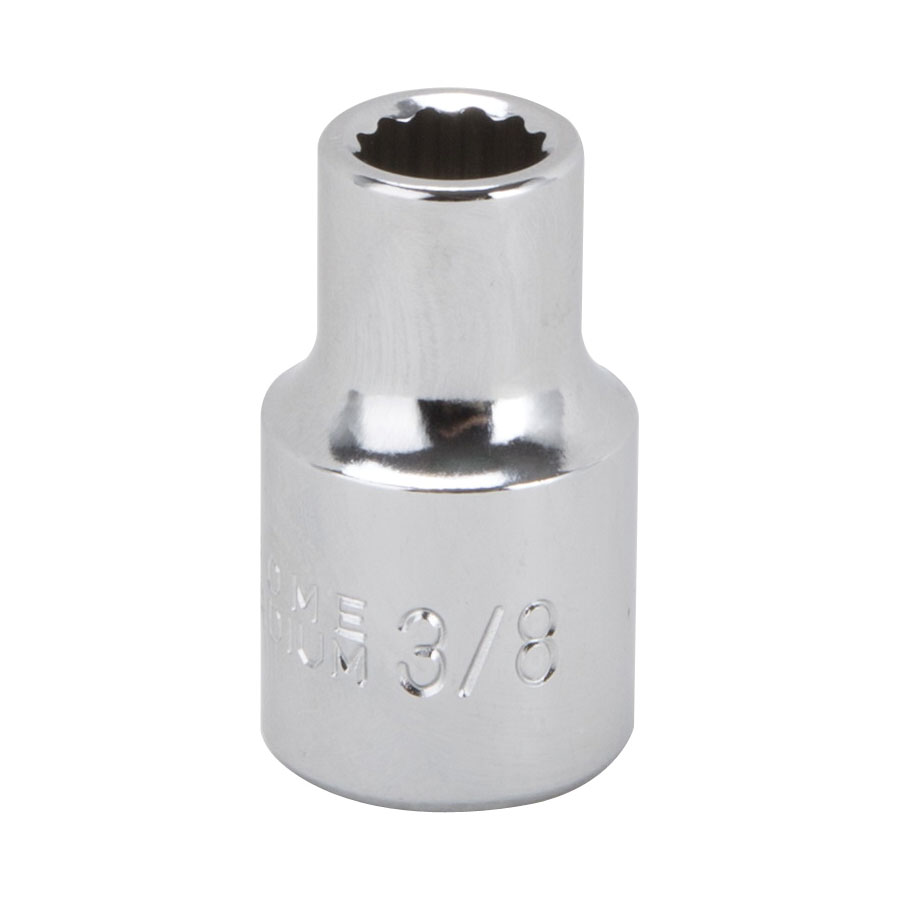 SOCKET 3/8IN 1/2DRIVE 12PT