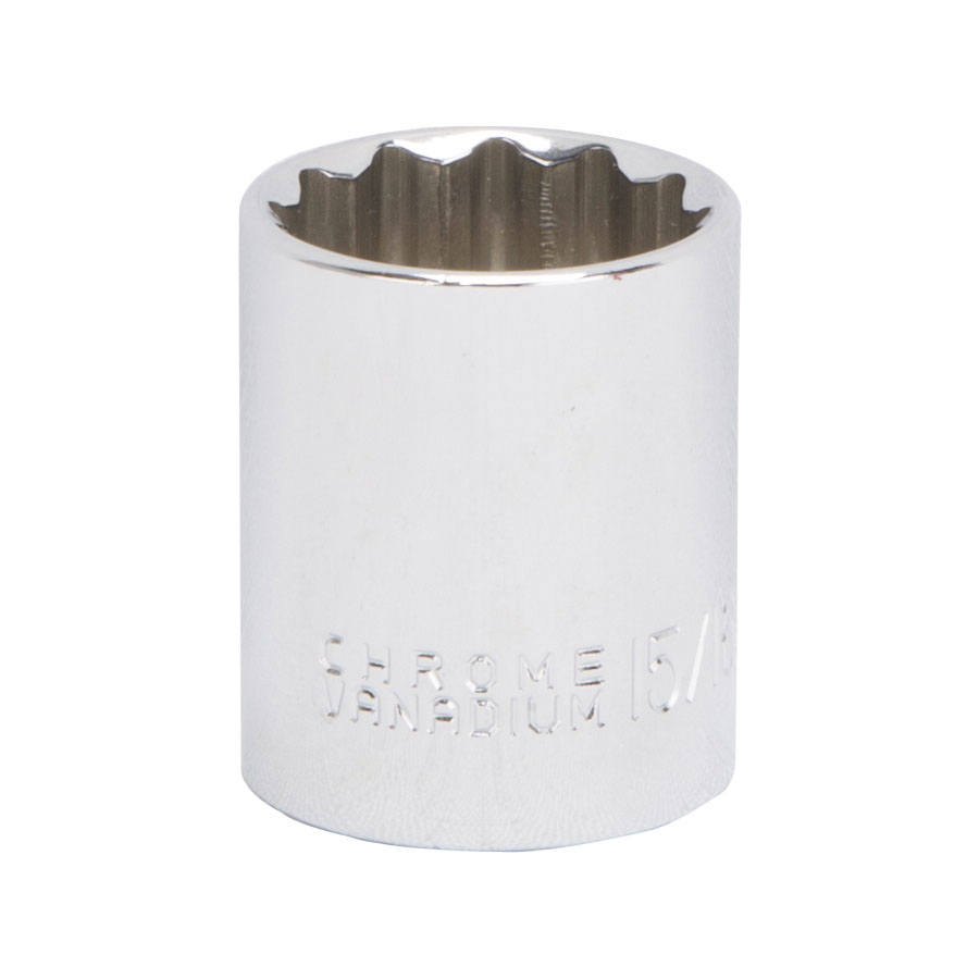 SOCKET 15/16IN 1/2DRIVE 12PT