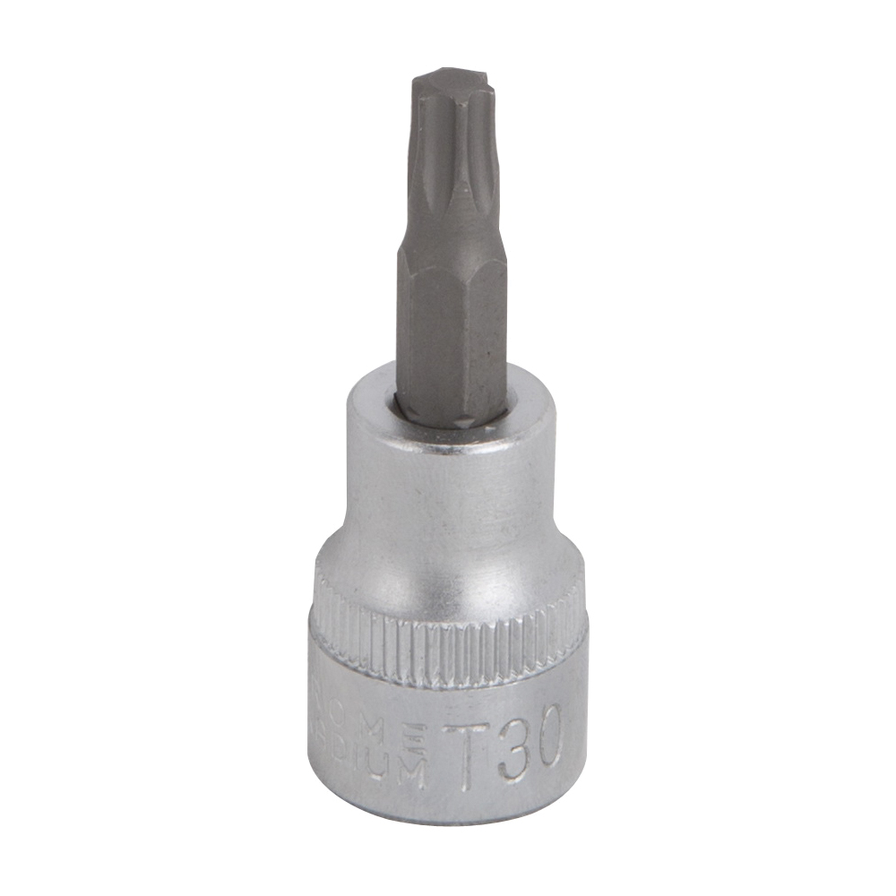 SOCKET T30 STAR BIT 3/8DRIVE