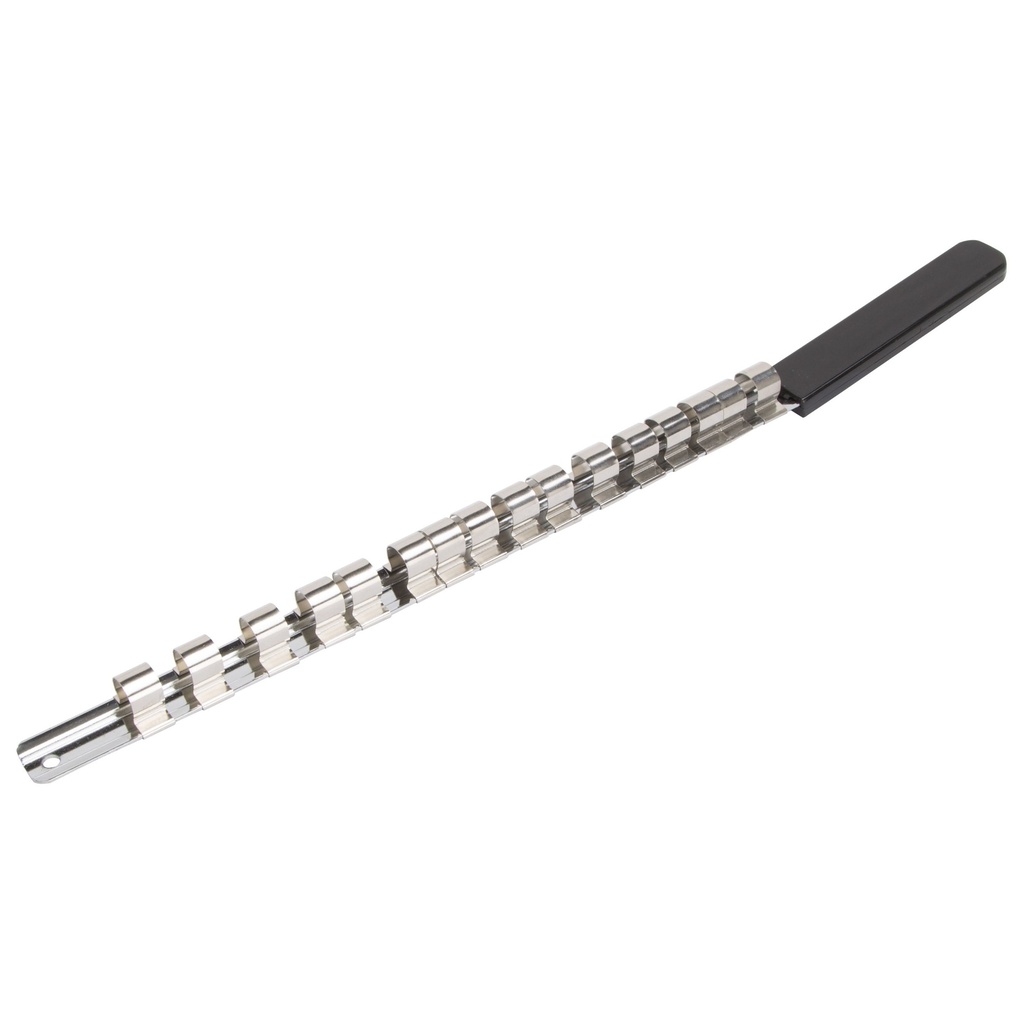 Socket Clip Rail 1/2" Drive 17"