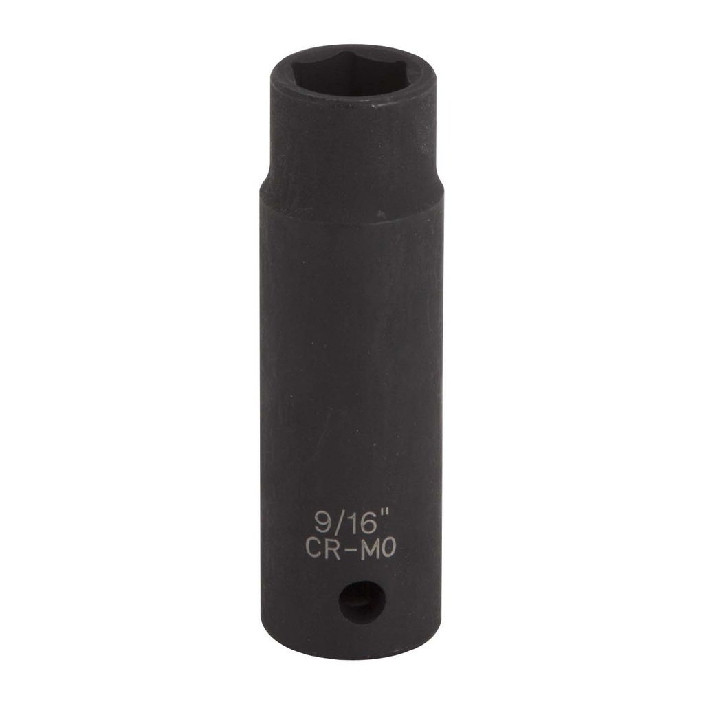 DEEP IMPACT SOCKET 9/16" 1/2DR