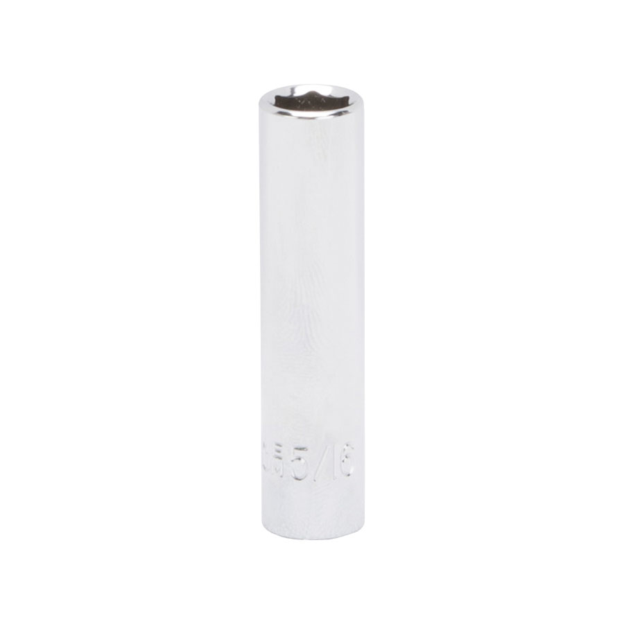 DEEP SOCKET 5/16IN 1/4DR 6PT