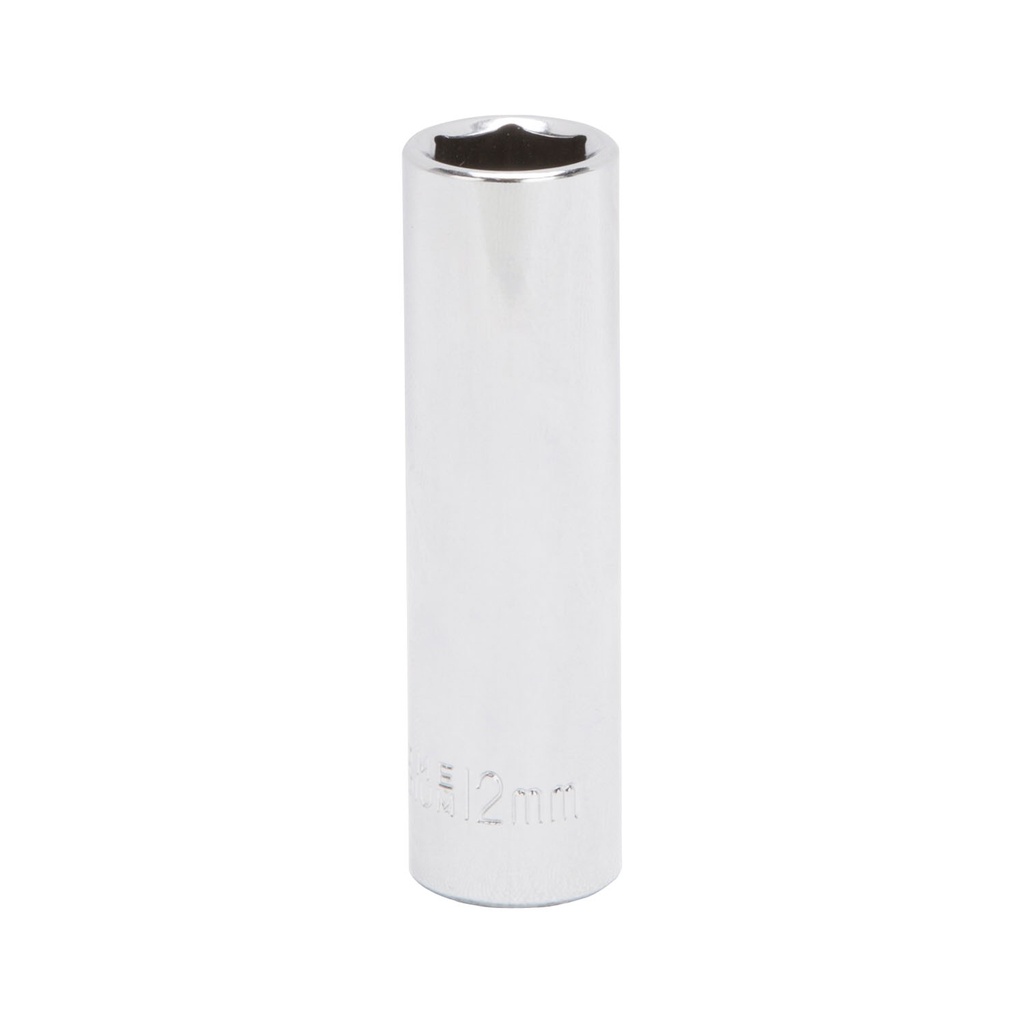 DEEP SOCKET 12MM 3/8DR 6PT
