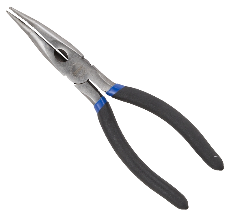 PLIER BENT NOSE 8IN